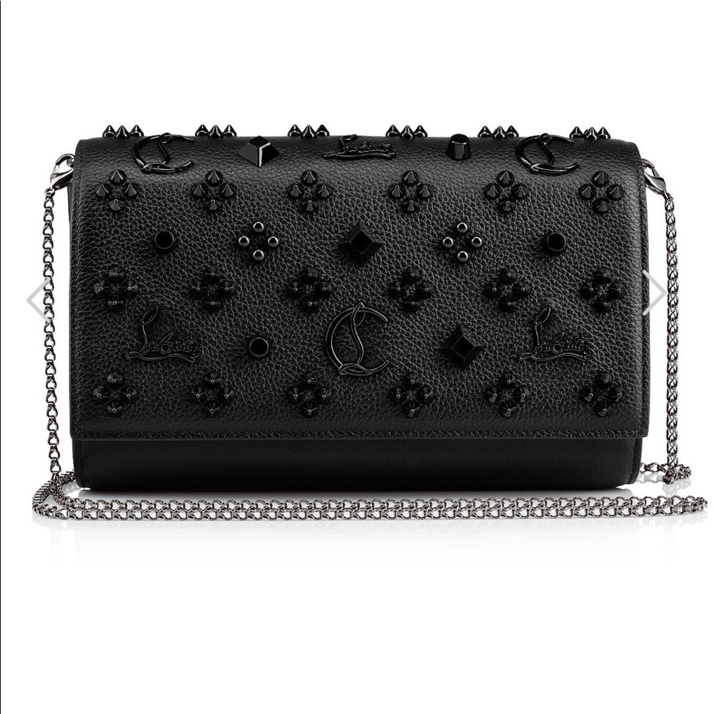 Christian LOUBOUTIN Paloma clutch